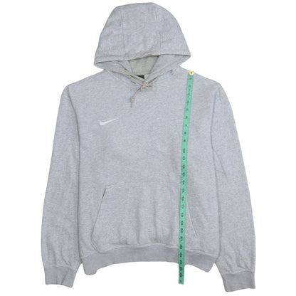 Mens UK Size L Nike Grey Pullover Hoodie