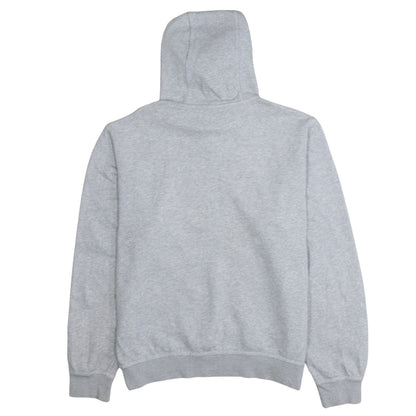 Mens UK Size L Nike Grey Pullover Hoodie