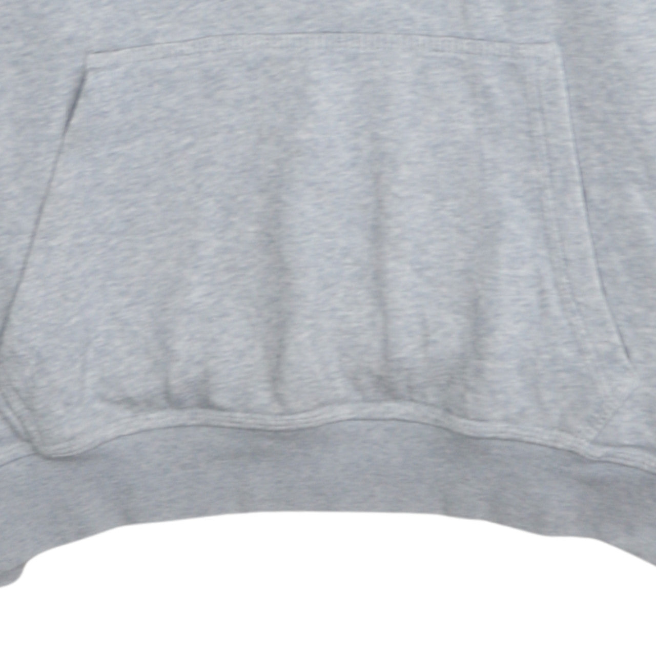 Mens UK Size L Nike Grey Pullover Hoodie