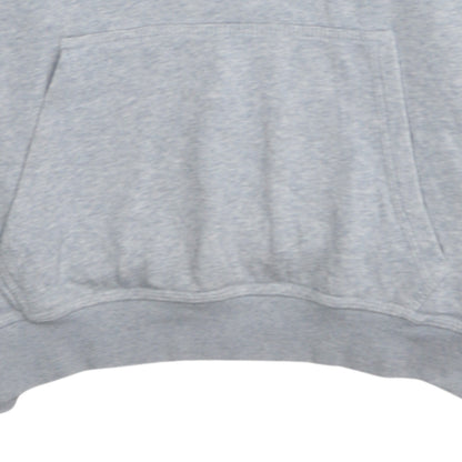 Mens UK Size L Nike Grey Pullover Hoodie