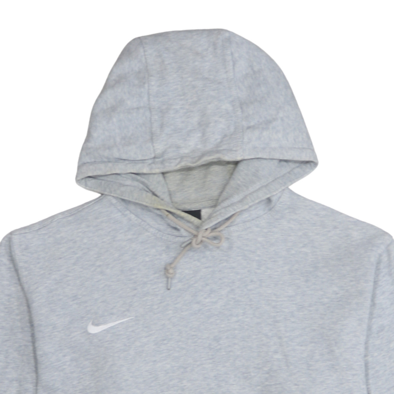 Mens UK Size L Nike Grey Pullover Hoodie