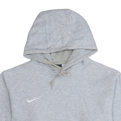 Mens UK Size L Nike Grey Pullover Hoodie