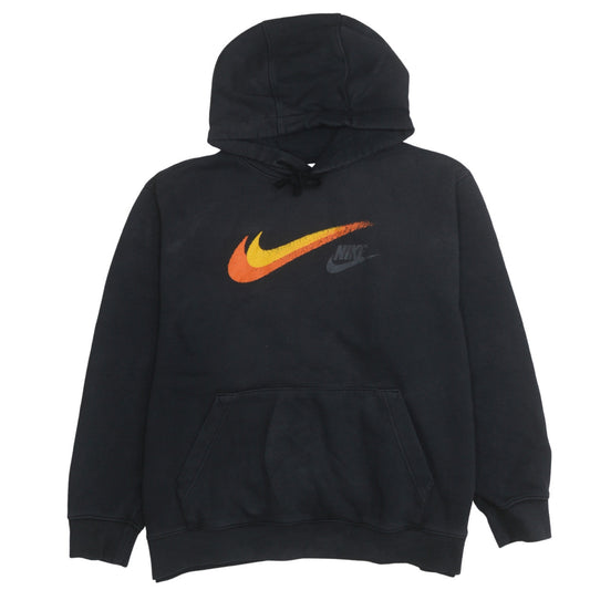 Mens UK Size XL Nike Black Pullover Hoodie