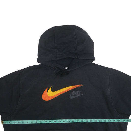 Mens UK Size XL Nike Black Pullover Hoodie