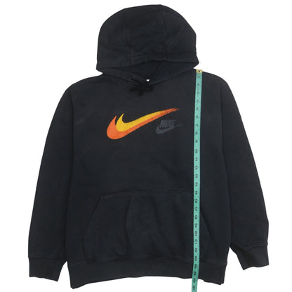 Mens UK Size XL Nike Black Pullover Hoodie