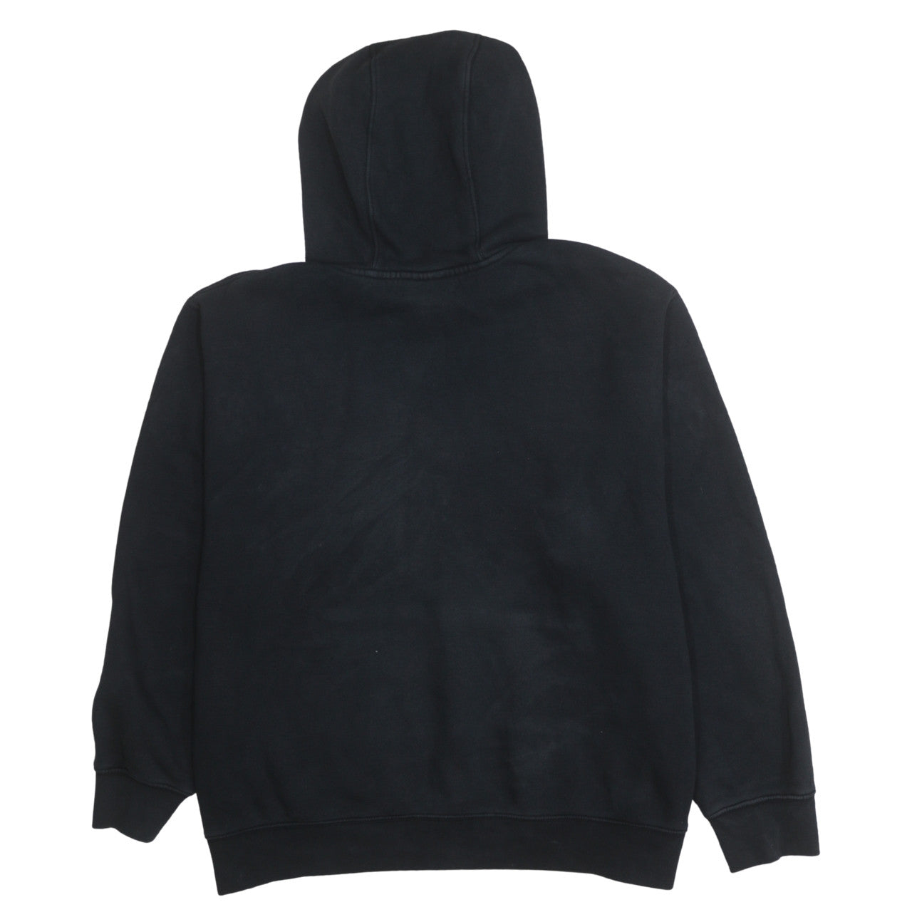 Mens UK Size XL Nike Black Pullover Hoodie
