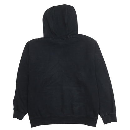 Mens UK Size XL Nike Black Pullover Hoodie