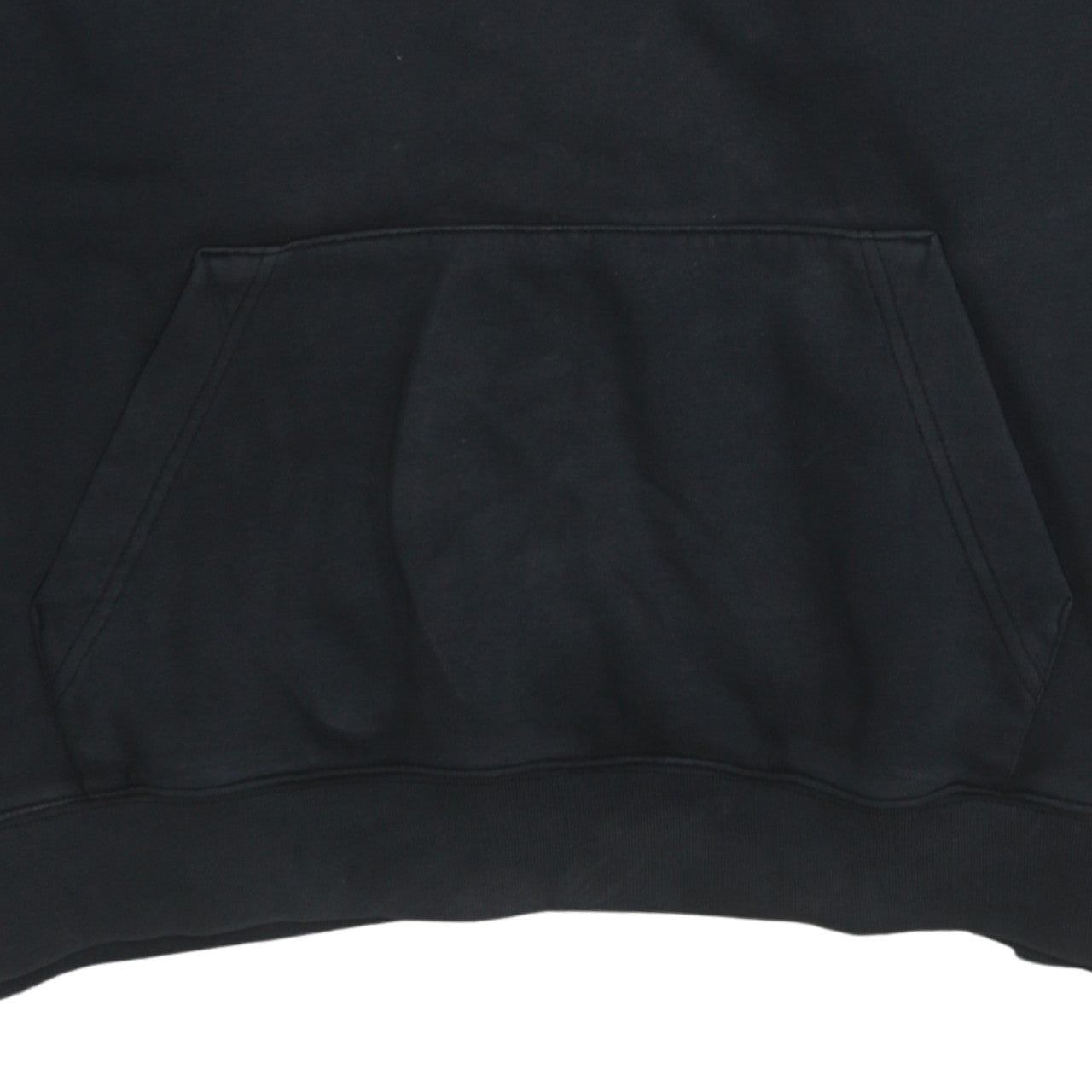 Mens UK Size XL Nike Black Pullover Hoodie