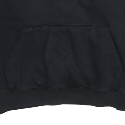 Mens UK Size XL Nike Black Pullover Hoodie