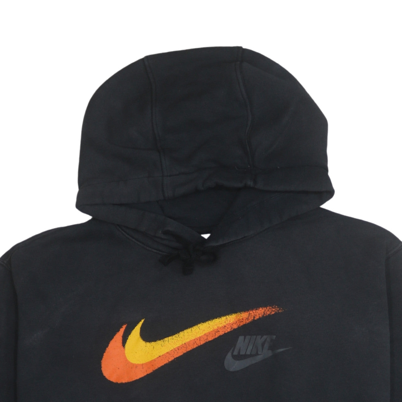 Mens UK Size XL Nike Black Pullover Hoodie