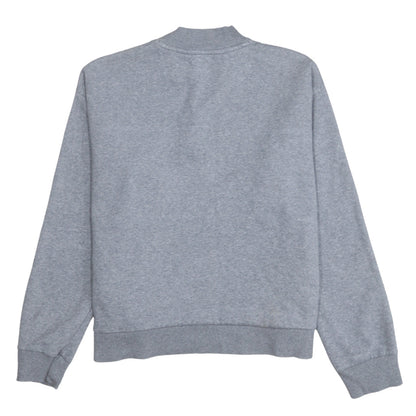 Womens UK Size M Tommy Hilfiger Grey Pullover Sweatshirt