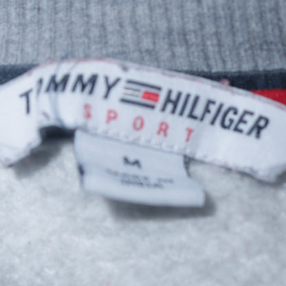 Womens UK Size M Tommy Hilfiger Grey Pullover Sweatshirt