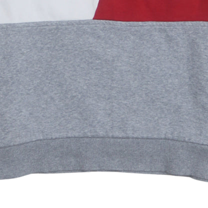 Womens UK Size M Tommy Hilfiger Grey Pullover Sweatshirt