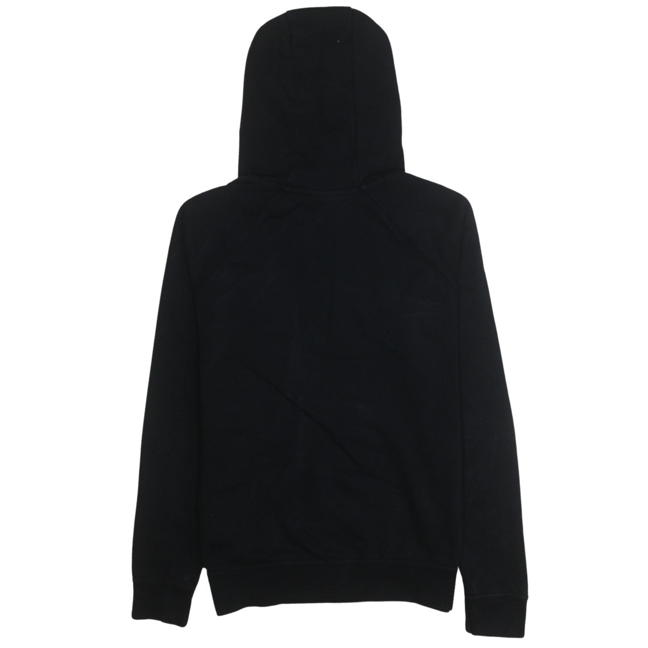 Womens UK Size S Nike Black Full Zip Hoodie