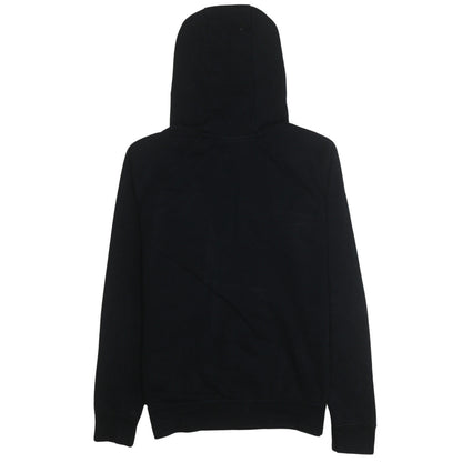 Womens UK Size S Nike Black Full Zip Hoodie