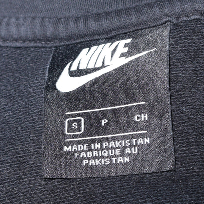 Womens UK Size S Nike Black Full Zip Hoodie