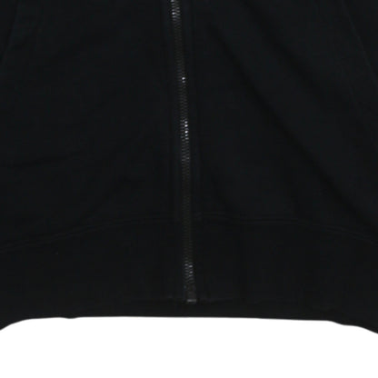Womens UK Size S Nike Black Full Zip Hoodie