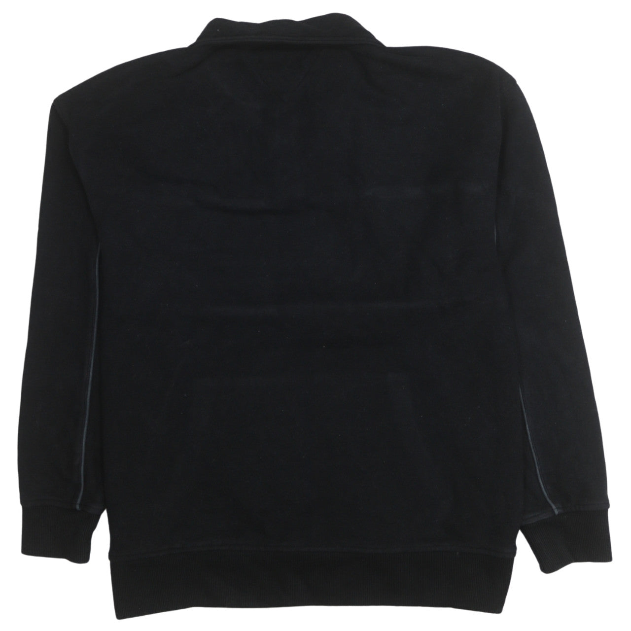 Mens UK Size S Tommy Jeans Black Pullover Sweatshirt