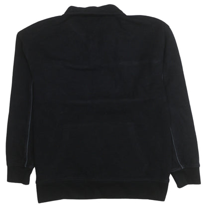 Mens UK Size S Tommy Jeans Black Pullover Sweatshirt