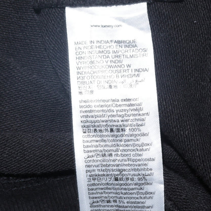 Mens UK Size S Tommy Jeans Black Pullover Sweatshirt