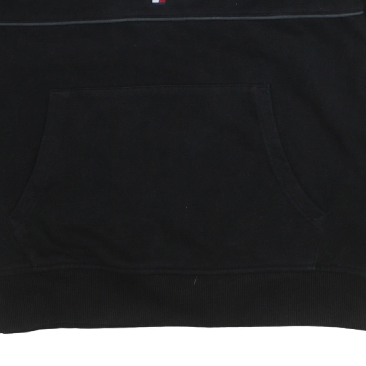 Mens UK Size S Tommy Jeans Black Pullover Sweatshirt