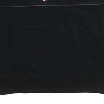 Mens UK Size S Tommy Jeans Black Pullover Sweatshirt