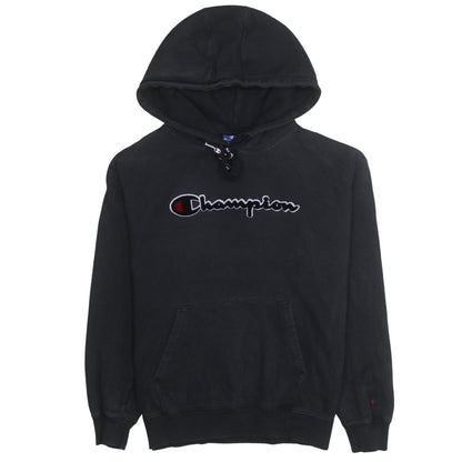 Mens UK Size S Champion Black Pullover Hoodie
