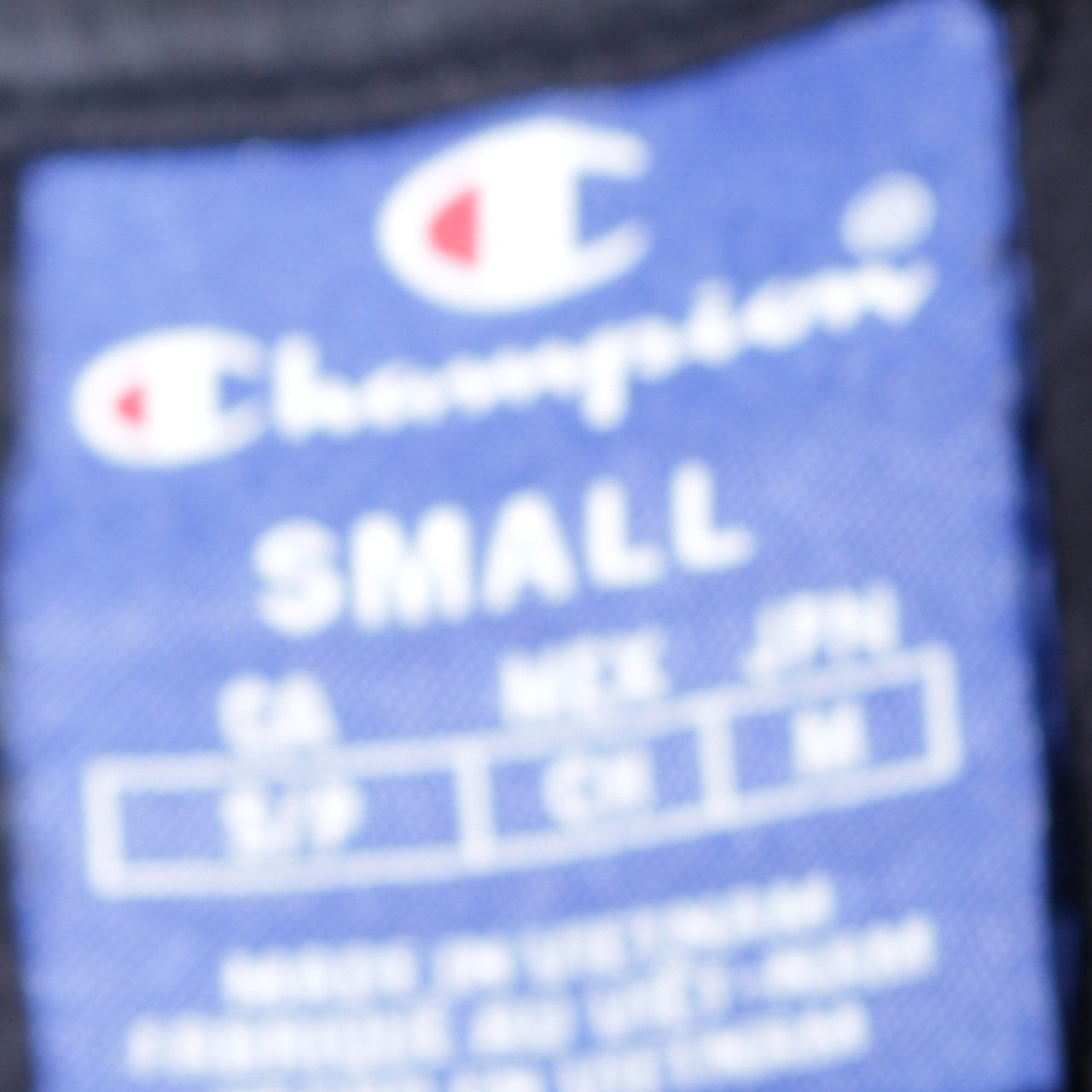 Mens UK Size S Champion Black Pullover Hoodie
