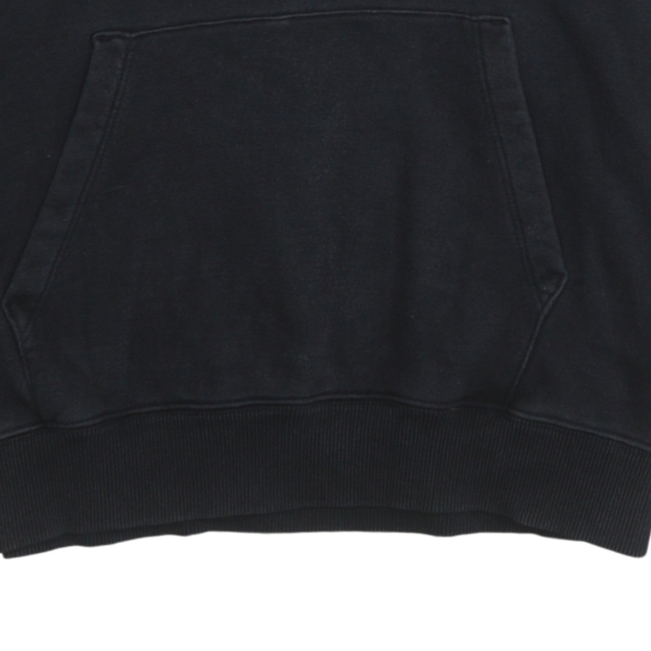 Mens UK Size S Champion Black Pullover Hoodie