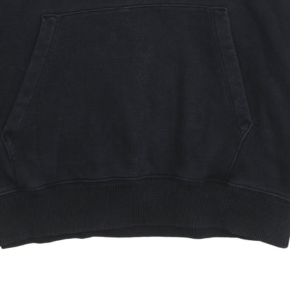 Mens UK Size S Champion Black Pullover Hoodie