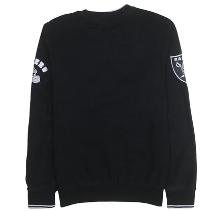Womens UK Size M Primark Black Pullover Sweatshirt