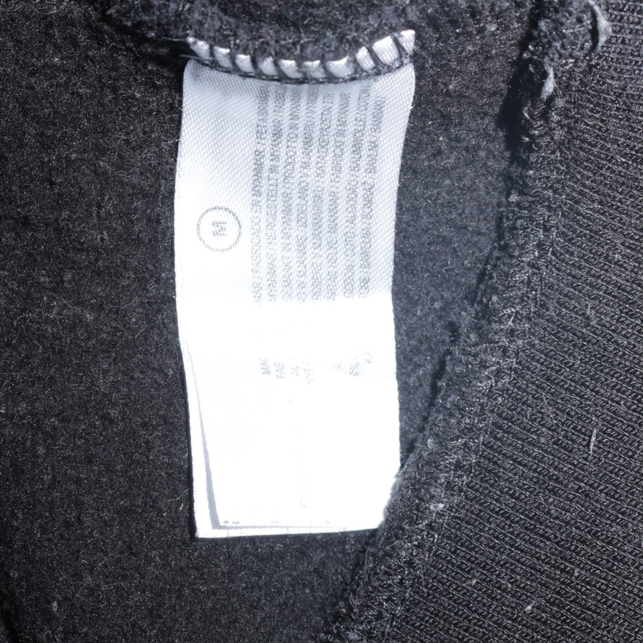 Womens UK Size M Primark Black Pullover Sweatshirt