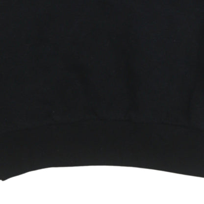 Womens UK Size M Primark Black Pullover Sweatshirt