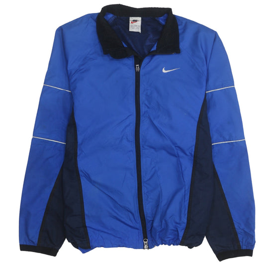 Mens UK Size M Nike Blue Running & Jogging Gym & Training Walking Jacket