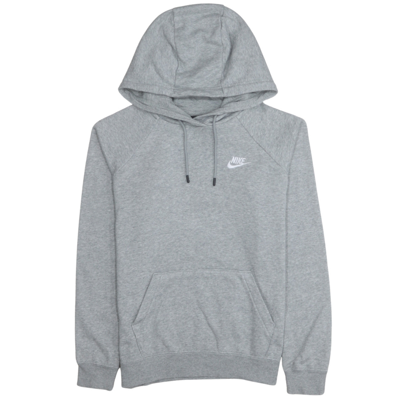 Mens UK Size XS Nike Grey Pullover Hoodie