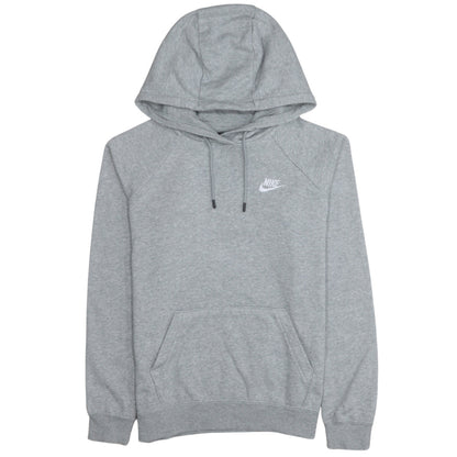 Mens UK Size XS Nike Grey Pullover Hoodie