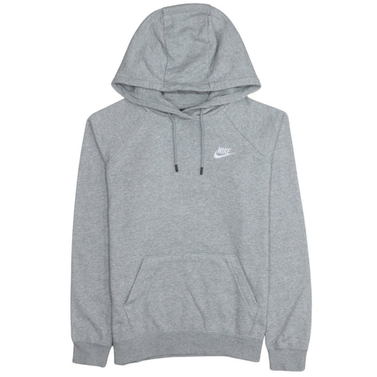 Mens UK Size XS Nike Grey Pullover Hoodie