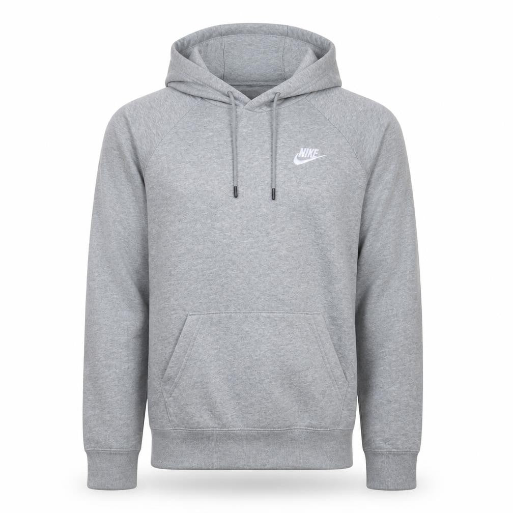 Mens UK Size XS Nike Grey Pullover Hoodie