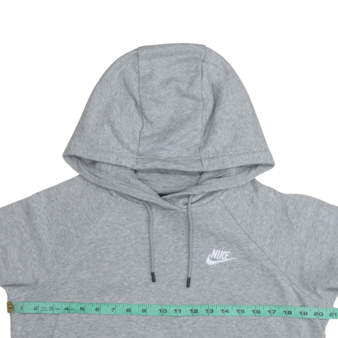 Mens UK Size XS Nike Grey Pullover Hoodie