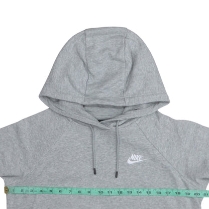 Mens UK Size XS Nike Grey Pullover Hoodie
