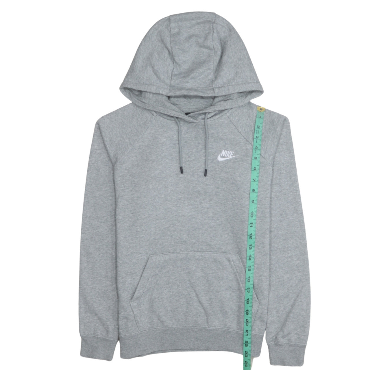 Mens UK Size XS Nike Grey Pullover Hoodie
