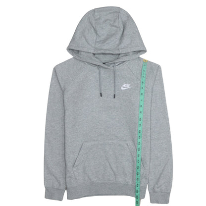 Mens UK Size XS Nike Grey Pullover Hoodie