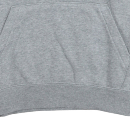 Mens UK Size XS Nike Grey Pullover Hoodie