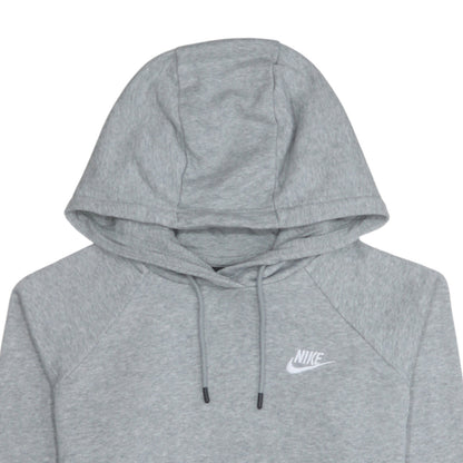 Mens UK Size XS Nike Grey Pullover Hoodie