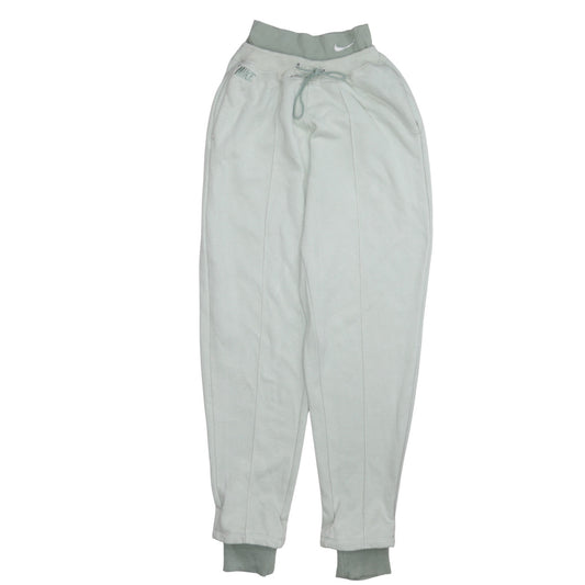 Womens UK Size S Nike Regular Fit Jogger Green Trousers