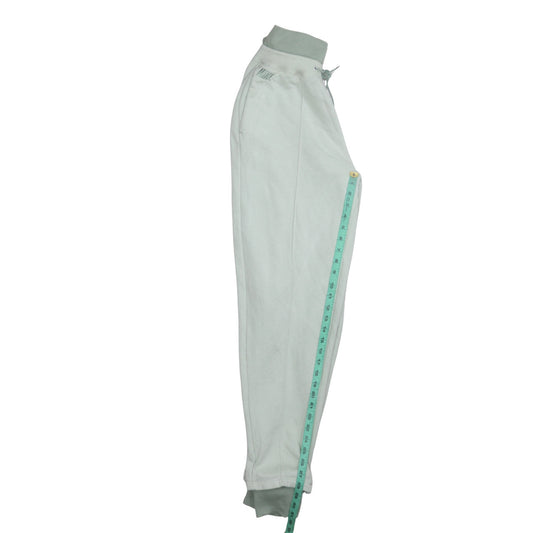 Womens UK Size S Nike Regular Fit Jogger Green Trousers