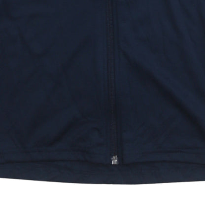 Nike Men's Blue Dri-Fit Track Jacket Size S Full Zip Lightweight