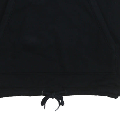 Mens UK Size M VANS Black Henley Sweatshirt