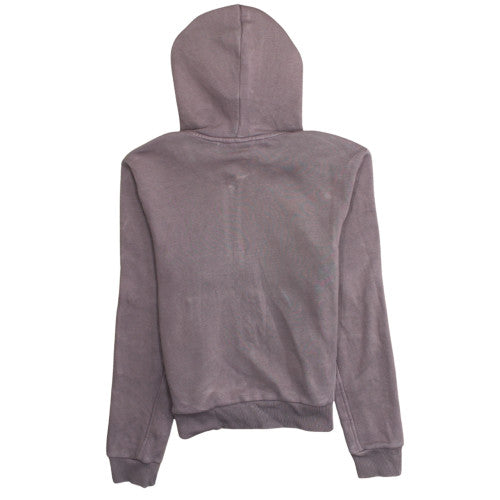 Womens UK Size 12 adidas Purple Full Zip Hoodie