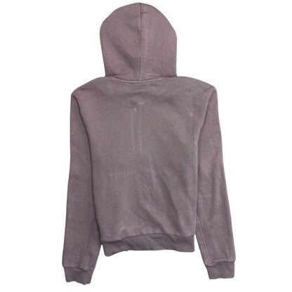 Womens UK Size 12 adidas Purple Full Zip Hoodie